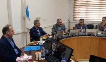 برگزاری نخستین جلسه هیأت نظارت، ارزیابی و تضمین کیفیت عتف استان تهران 