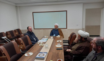 بررسی سند راهبردی سال ۱۴۰۲ دانشکده الهیات و معارف اسلامی با حضور مدیر نظارت و ارزیابی دانشگاه