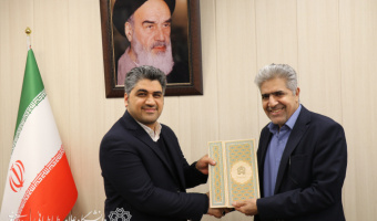 آیین تکریم و معارفه مشاور رئیس و مدیر دفتر نظارت و ارزیابی دانشگاه علامه طباطبایی برگزار شد